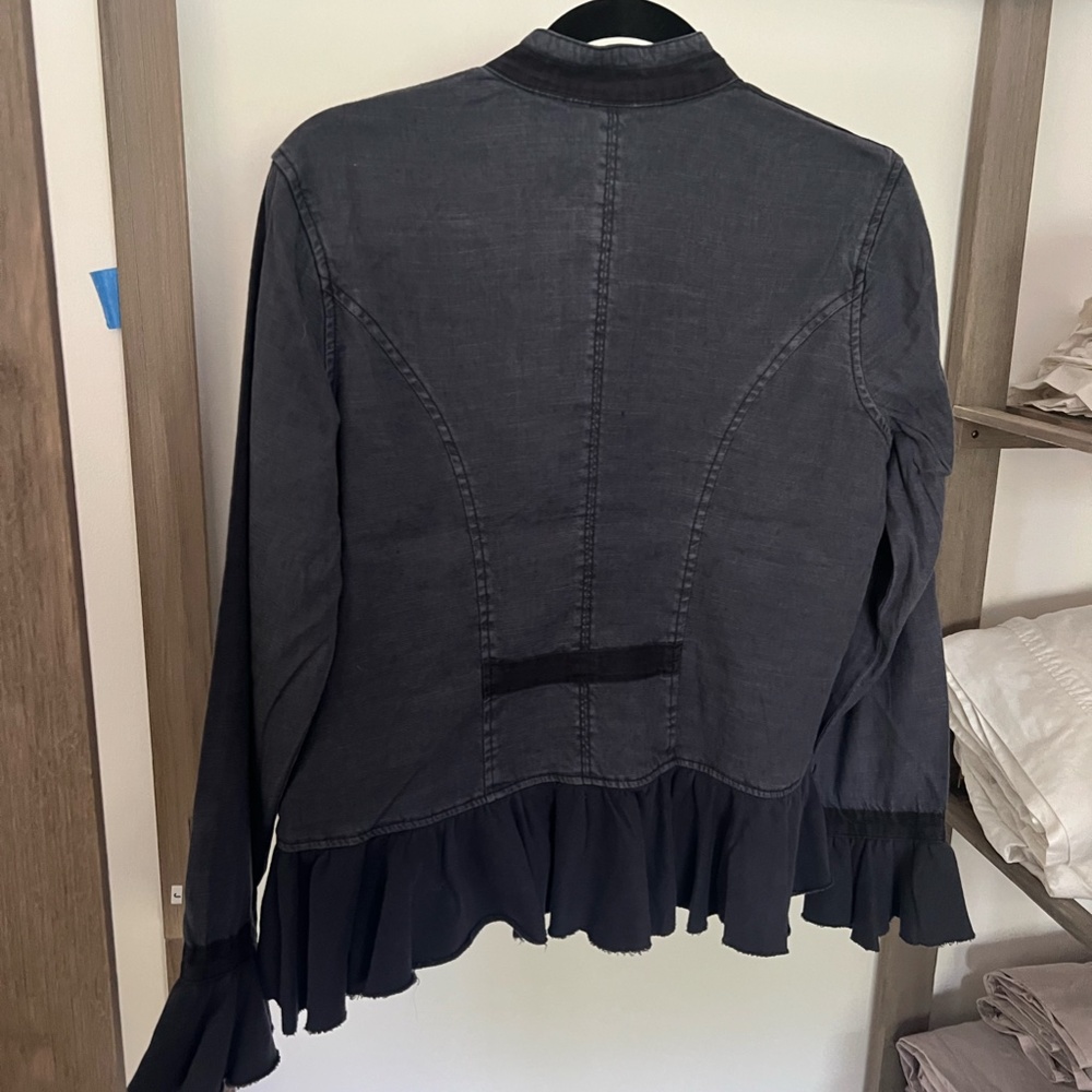 Sundance Ruffled Jacket - Picture 2 of 4